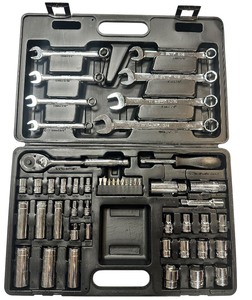 lot 111 image: Duofit Combination Wrench and Socket Set