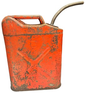 lot 110 image: Vintage Jerrycan