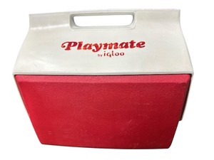 lot 107 image: Playmate Igloo Push Button Elite Cooler, 30 cans