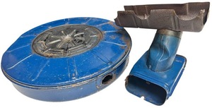lot 103 image: Vintage Ford Mustang air cleaner assembly, likely for a V8 engine from the mid-1960s