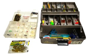 lot 156 image: Tacklebox Bundle