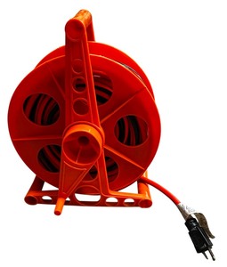lot 157 image: Hose Reel with Extension Cord