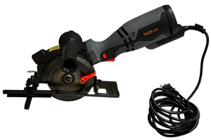lot 155 image: Tacklife Mini Circular Saw, model TCS115A
