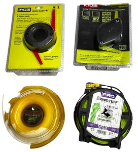 lot 147 image: Ryobi string trimmer Bundle