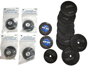 lot 135 image: Abrasive Tools Bundle