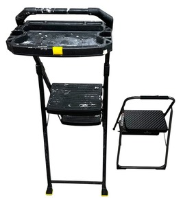 lot 139 image: Ladders Step Stool 3 and 2-Steps Steel