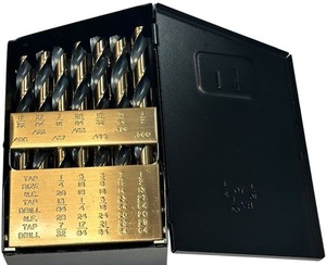 lot 076 image: Viking Drill & Tool ULTRA BOR Super Premium Cutting Drill Bit Set