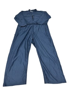 lot 058 image: XXL Regular Navy Blue Mechanic Jump Suit