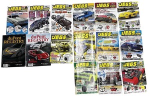 lot 112 image: Jegs Magazine Bundle