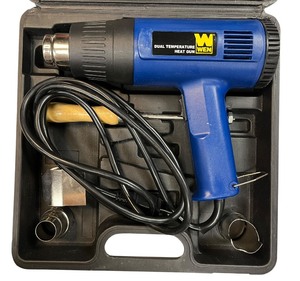 lot 089 image: WEN 12.5-Amp Variable-Temperature Heat Gun Kit