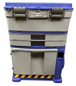 lot 090 image: Benchtop Rolling Tool box