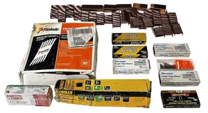 lot 113 image: Nails, Fastners and Blades Bundle