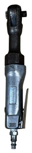 lot 128 image: Ingersoll Rand 38 Drive Air Ratchet Wrench  12-inch Drive Extendable Ratchet, flex-head ratchet   Air Tool  Oil