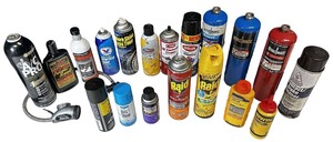 lot 129 image: Aerosol Bundle