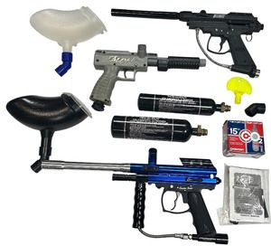 lot 079 image: Paintball Bundle