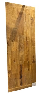 lot 164 image: Restaurant Resin Table Top, Cherry Wood, 8ft X 3ft X 1 12 HEAVY DUTY