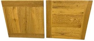 lot 161 image: Restaurant Resin Table Tops, Cherry Wood, 24X24, 2 pieces