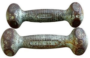 lot 217 image: Antique Weights