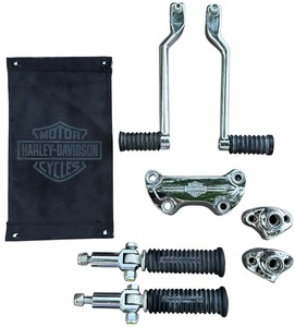 lot 216 image: Antique Harley Davidson Parts