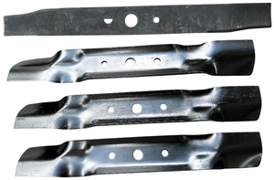 lot 234 image: MTD, Cub Cadet, Troy-Bilt, and Craftsman riding mowers MOWER BLADES