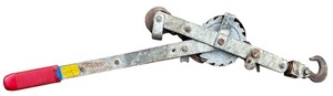 lot 203 image: ratchet pullercome-alongcable puller
