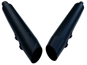 lot 200 image: Harley Davidson Exhaust Pipes (2)