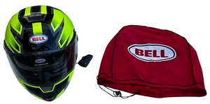 lot 197 image: Bell SRT Modular Helmet with Carrying Bag, Size XL