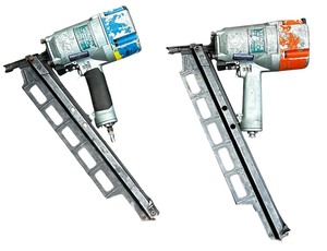 lot 223 image: Hitachi NR83A2 Framing Nailers Bundle