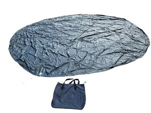 lot 180 image: 10 Intex Round Solar Pool Cover Part # N0020367, Black