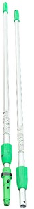 lot 192 image: Unger OptiLoc  Purdy Power Lock Professional Grade telescopic extension poles