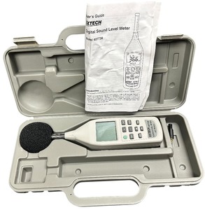 lot 187 image: Extech Digital Sound Level Meter