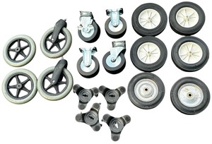 lot 184 image: Wheels and Casters Bundle (18)