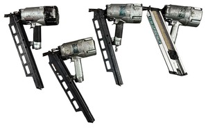 lot 172 image: Nail Gun Bundle (4)