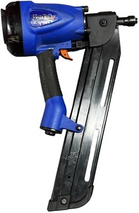 lot 173 image: Jaaco NP-9021D 21° Plastic Strip Duplex Head & Framing Nailer