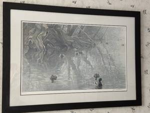 lot 124 image: Robert Bateman Signed Limited Edition Print - Mallard Ducks, Framed 44x32
