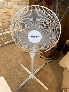 lot 279 image: Wintair VS3-45 16-Inch Pedestal Fan