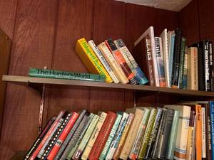 lot 291 image: Collection of Outdoor, Hunting, and Wilderness Books