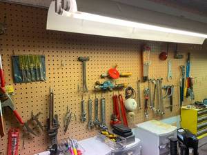 lot 239 image: Assorted Hand Tools Lot Including Wrenches, Screwdrivers, Files, and Pliers