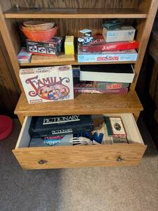 lot 320 image: Vintage Board Game Collection Including Monopoly, Scrabble, Pictionary and More