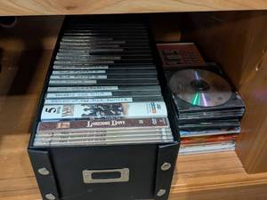 lot 323 image: DVD Collection with Lonesome Dove Series and Assorted Movies