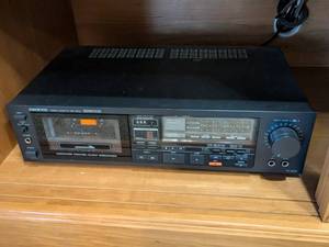 lot 326 image: Onkyo TA-2036 Stereo Cassette Tape Deck with Dolby BC NR