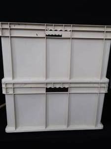 lot 21 image: STACKING CRATES