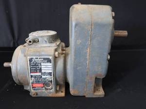 lot 29 image: GEAR REDUCTION UNIT