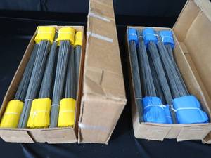 lot 31 image: 2 NEW BOXES OF MARKING FLAGS