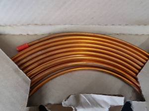 lot 36 image: 14 REFRIGERATION  COPPER TUBE
