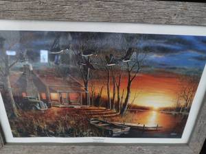 lot 44 image: SUNDOWN BY JIM HANSEL