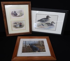 lot 46 image: FRAMED ART