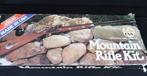 lot 47 image: CVA MOUNTAIN RIFLE KIT (VINTAGE)
