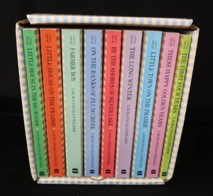 lot 53 image: LITTLE HOUSE  BOOK SET
