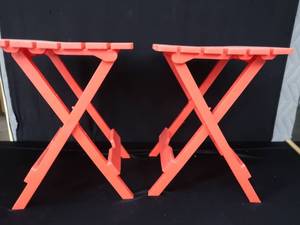 lot 63 image: OUTDOOR TABLES